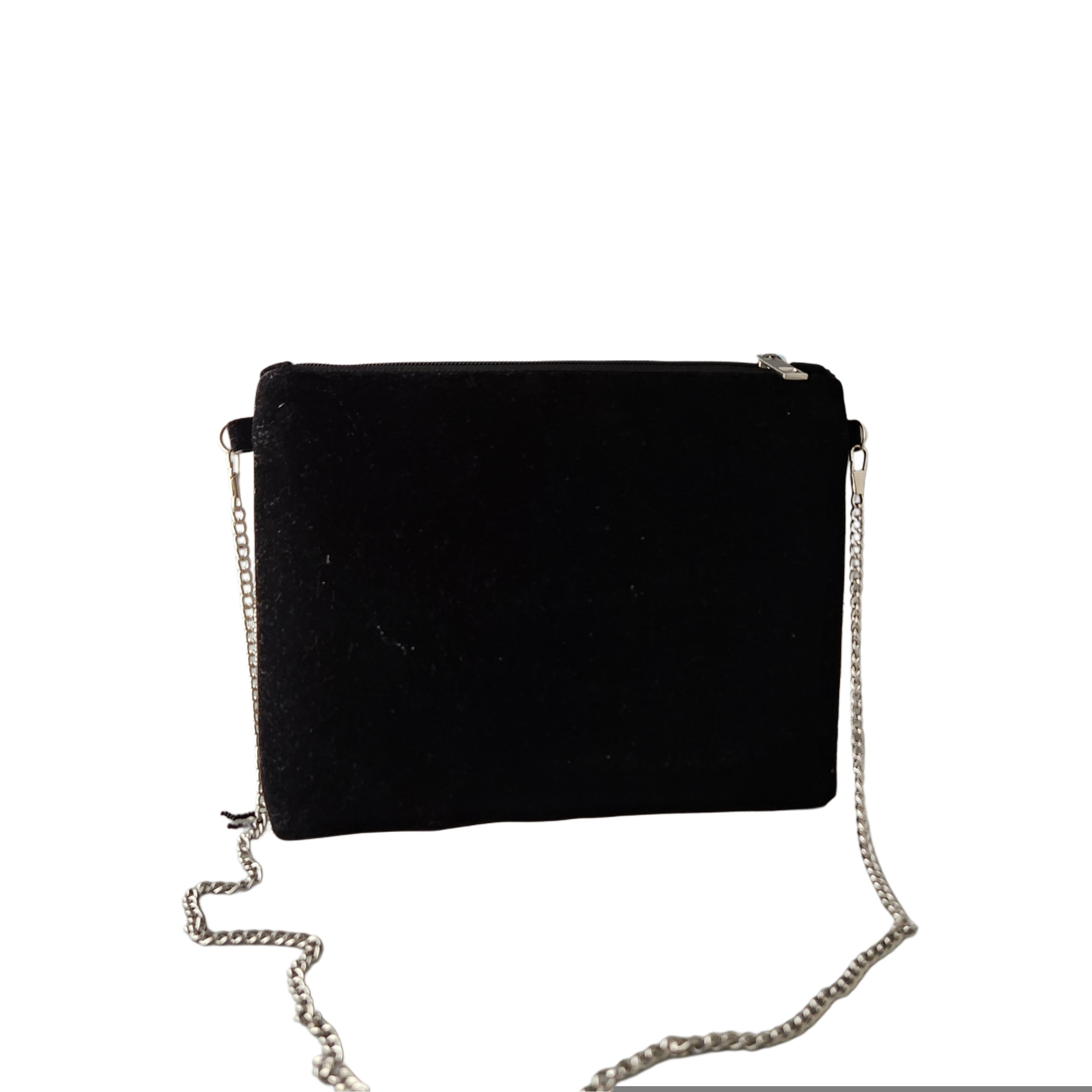 Frill flap bag
