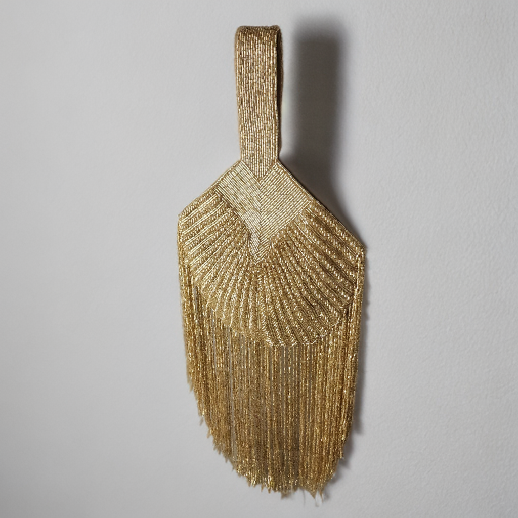 Falling Cutdana Fan Bag Secondary image