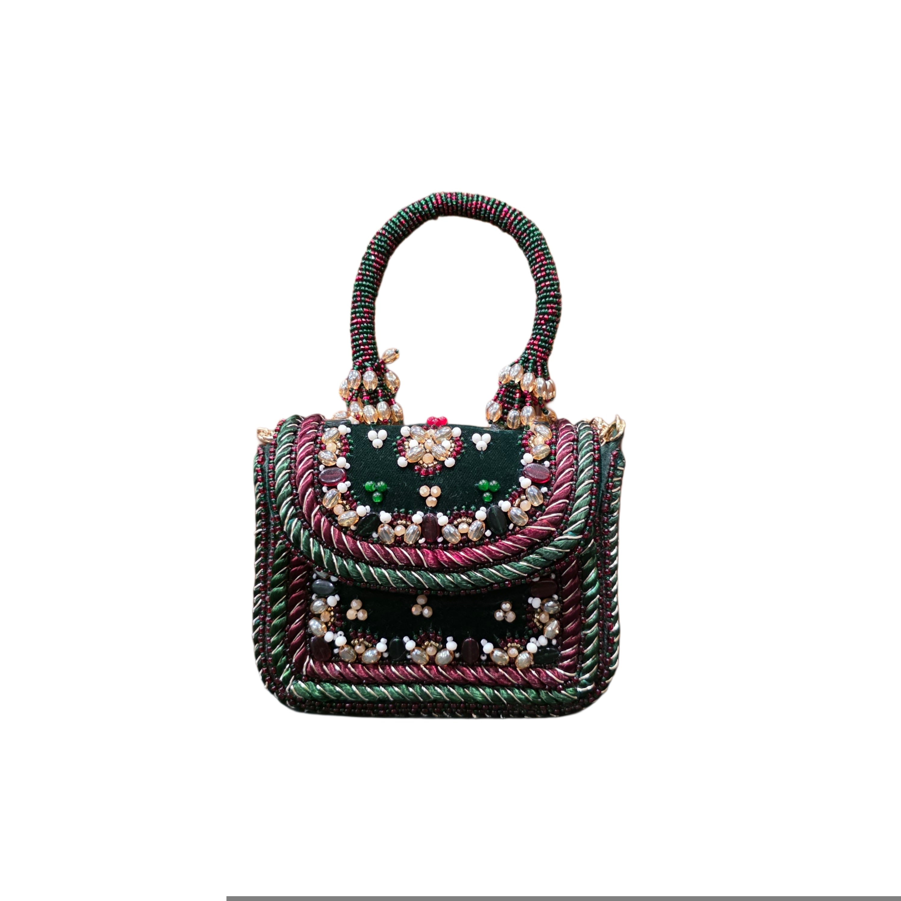 Zahra bag [Emerald Green]