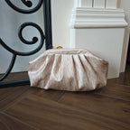 Horse pouchette bag [Cream gold]