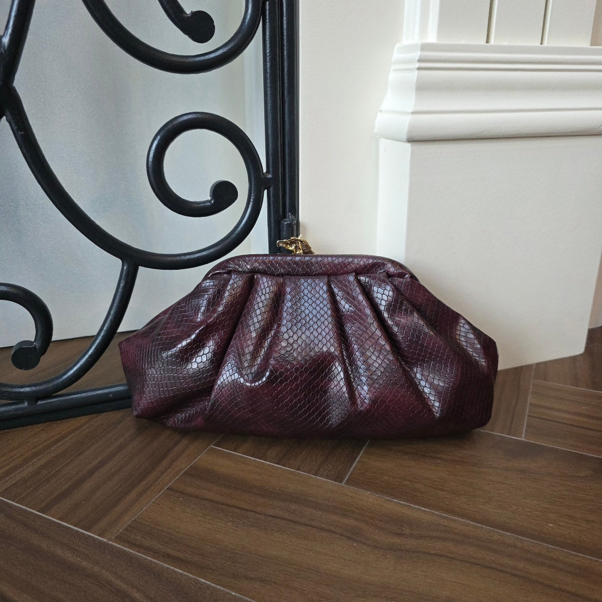 Horse pouchette bag [ Burgundy]