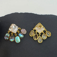 Dorra Hanging Studs