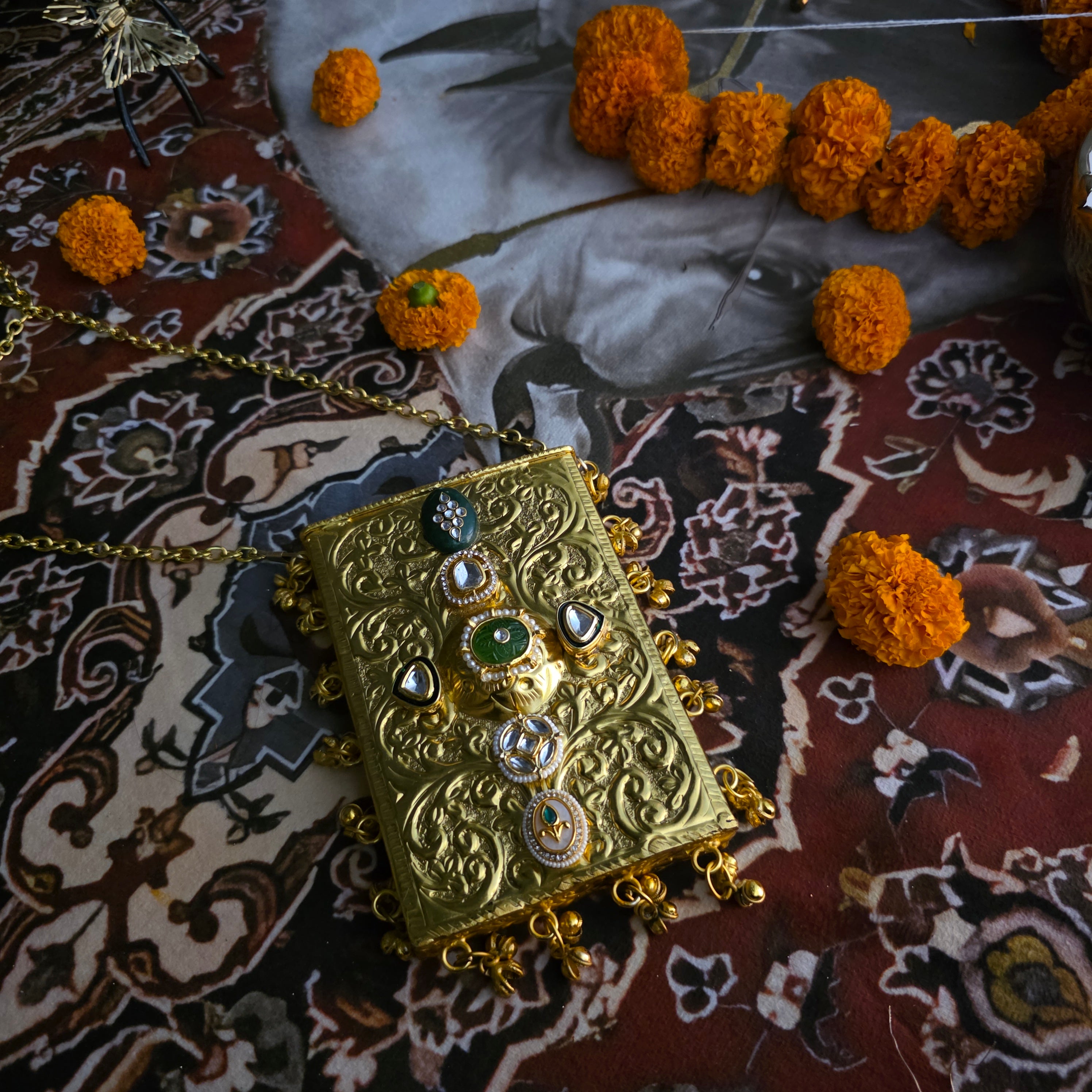 Kundan Mobile batua- golden Secondary image