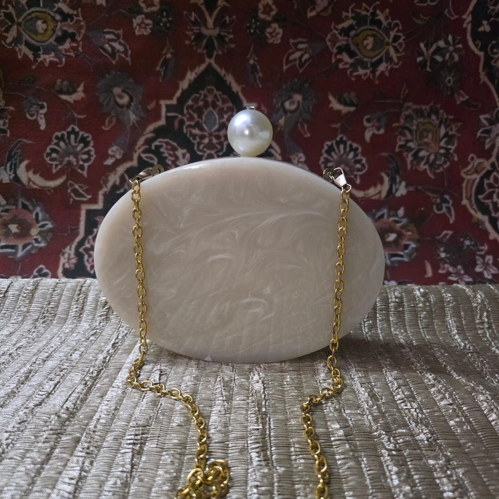 Fide bag [ Ivory white ]