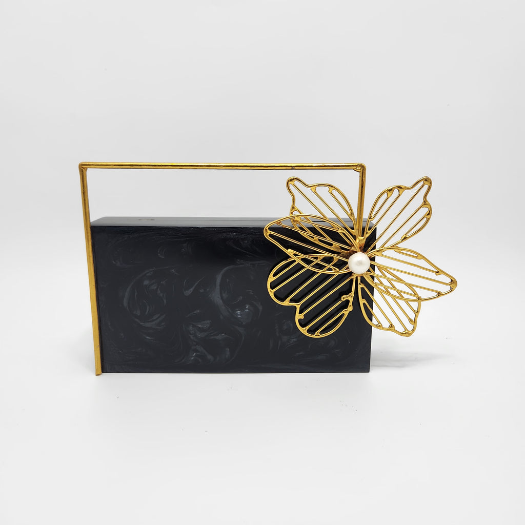 Floral Saga Resin Bag