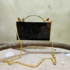 Meena Handle Clutch[black]