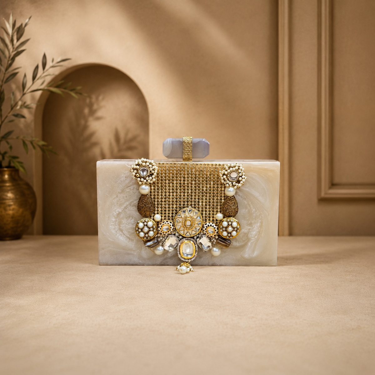 Nooran Bag[ ivory white ] Main image