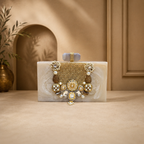 Nooran Bag[ ivory white ]