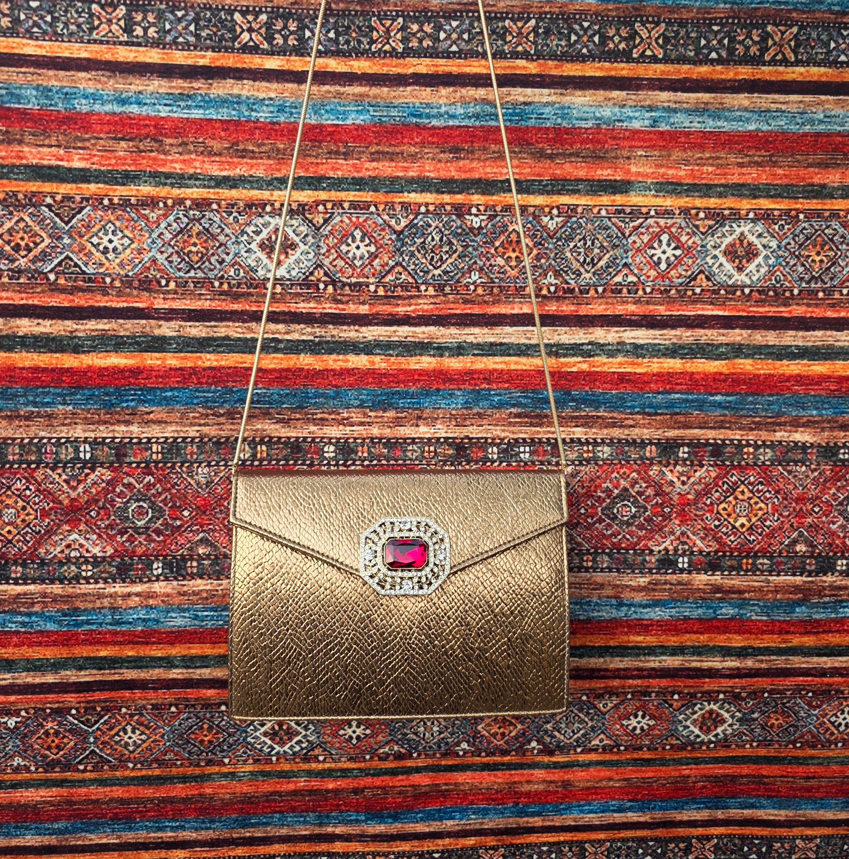 Kundan oversize envelope bag Main image