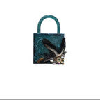 Feather saga evil eye mini [ Emerald green]