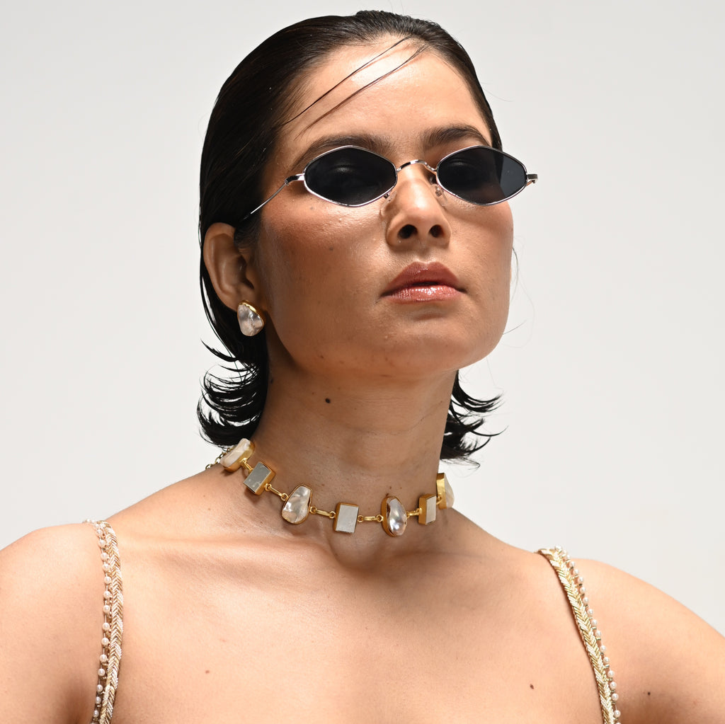 Pearl Chip Necklace