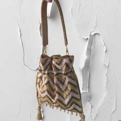 Aztec dual shade potli