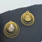 Circular Wire Studs