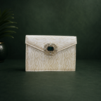 Kundan Oversize Envelope Bag