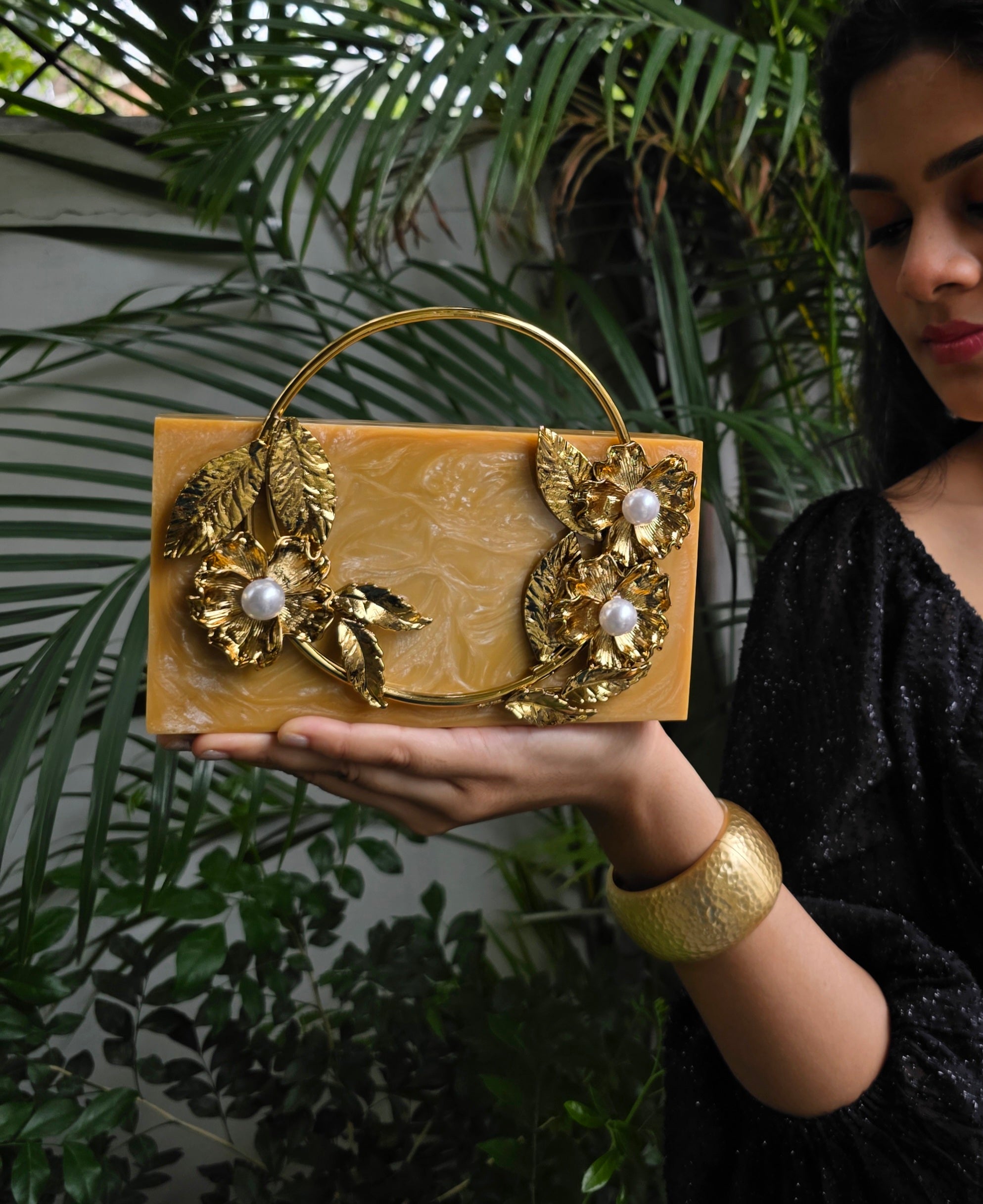The Blooming Flower Handle Bag