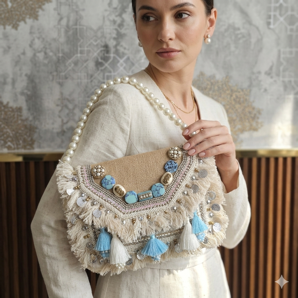 Banjara Bag (Firoza) Main image