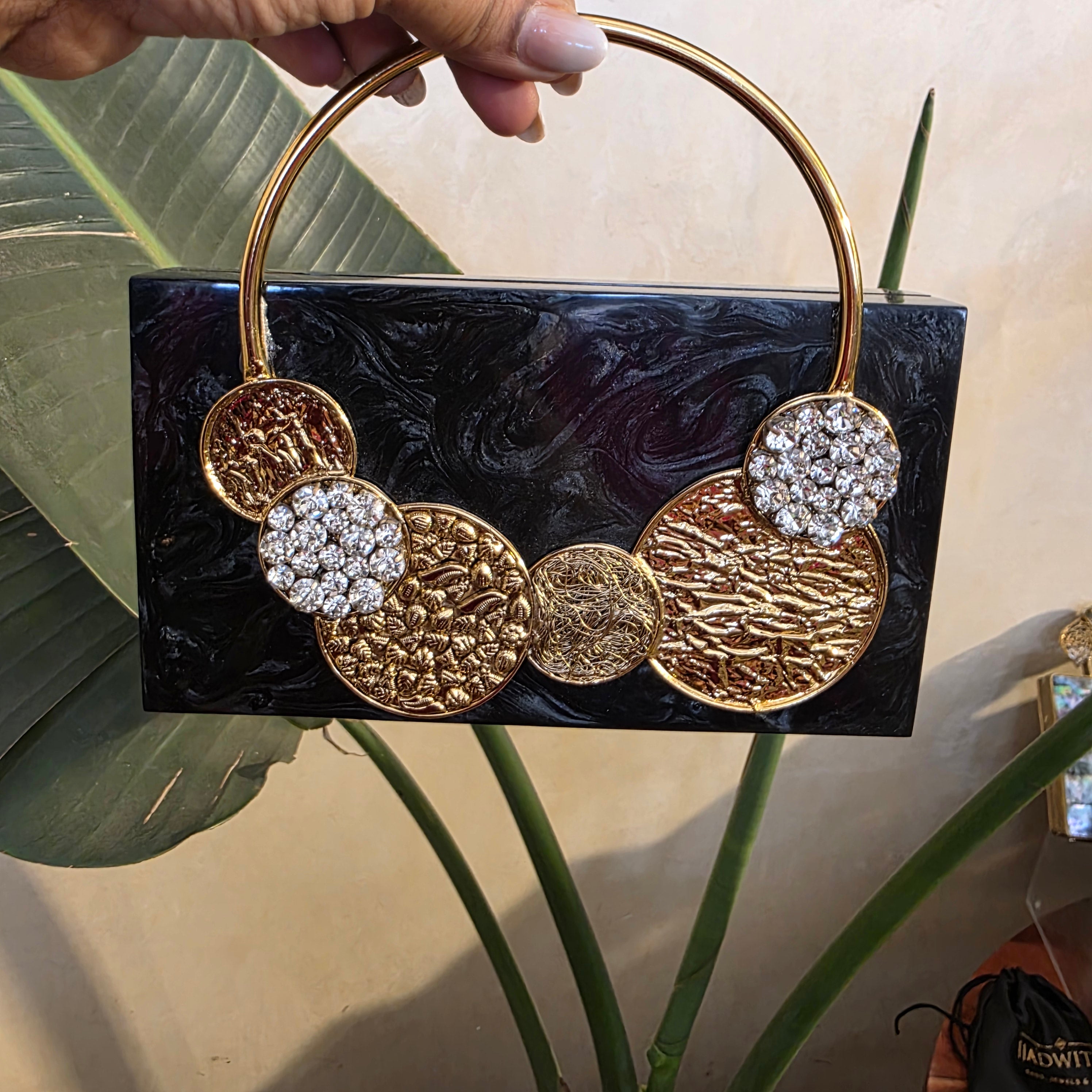 The Sophia Bag in black