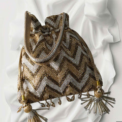 Aztec dual shade potli