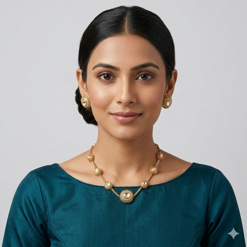 Ruvha necklace set Main image