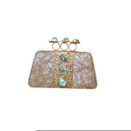 Sakina clutch bag