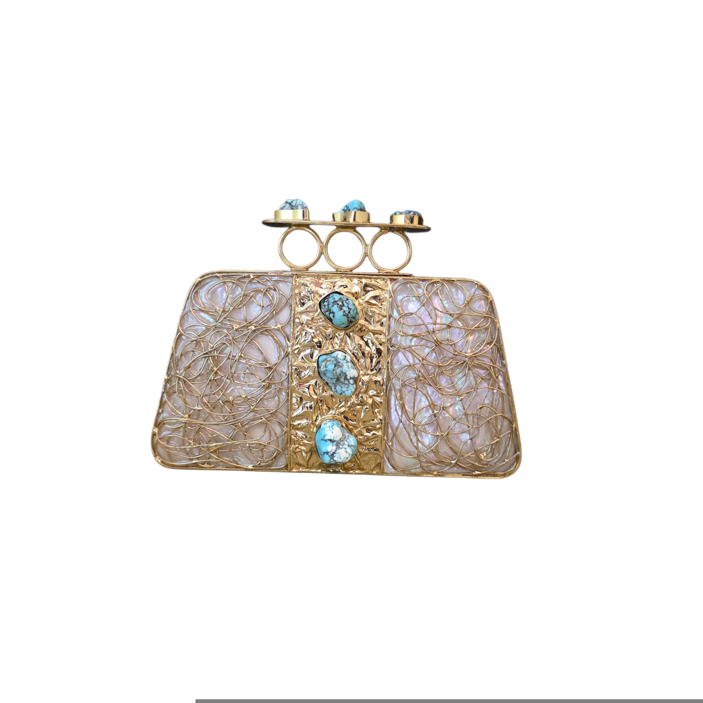 Sakina clutch bag