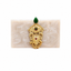The Enchanted Chandbali Bag [ ivory white ]