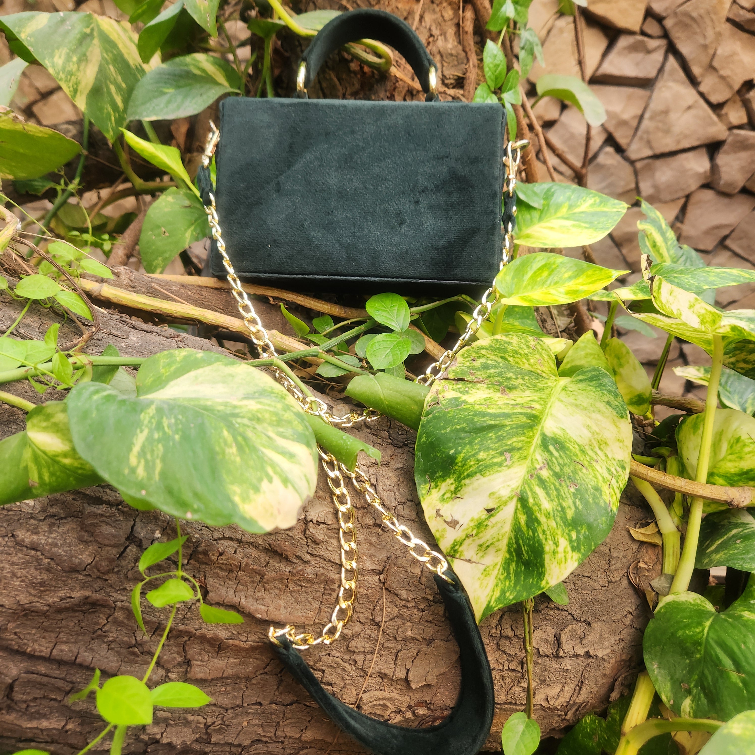 Lizzie Feather Bag Secondary image