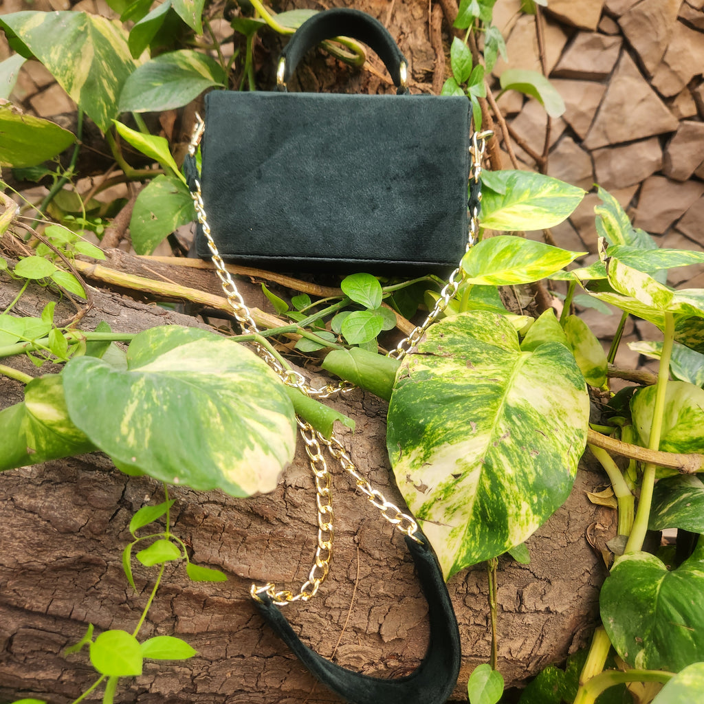 Lizzie Feather Bag
