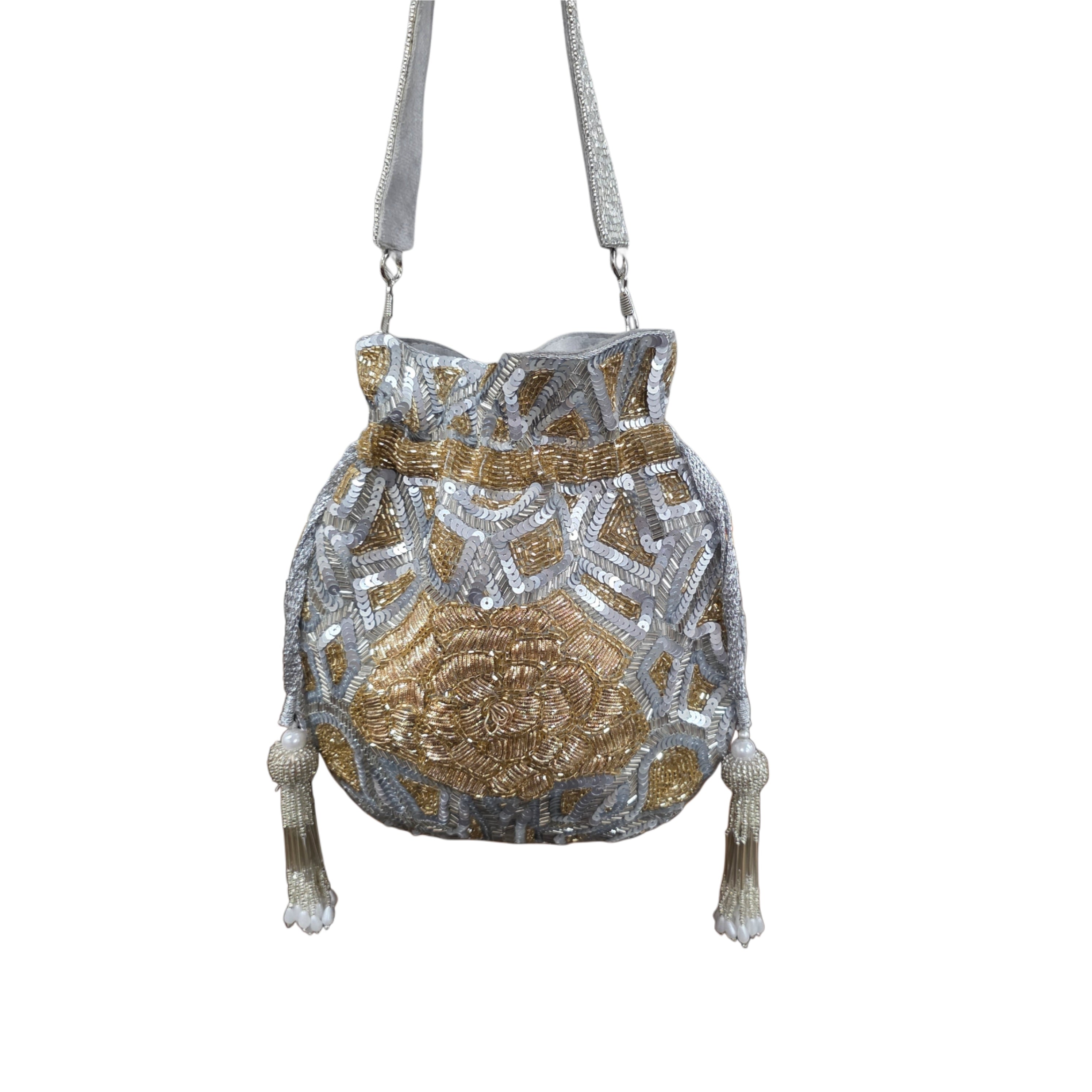 Rosa Potli Bag Secondary image