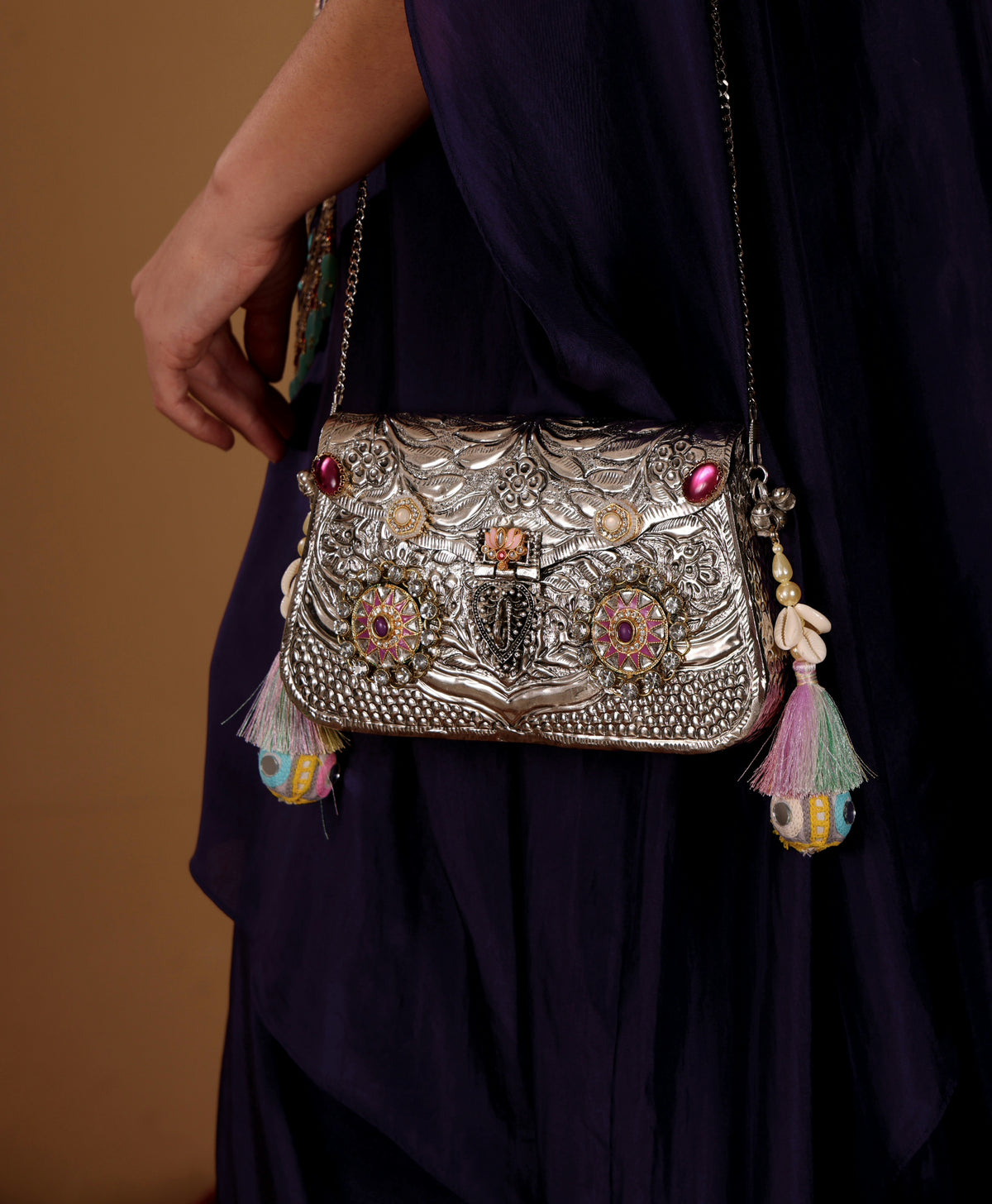 Avni bag [Silver]