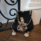 The Hafsa potli[Black]