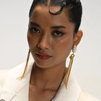 Chain Hanging Earrings