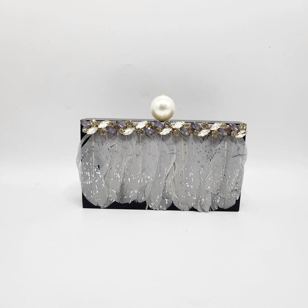 Paksh Clutch[Black]