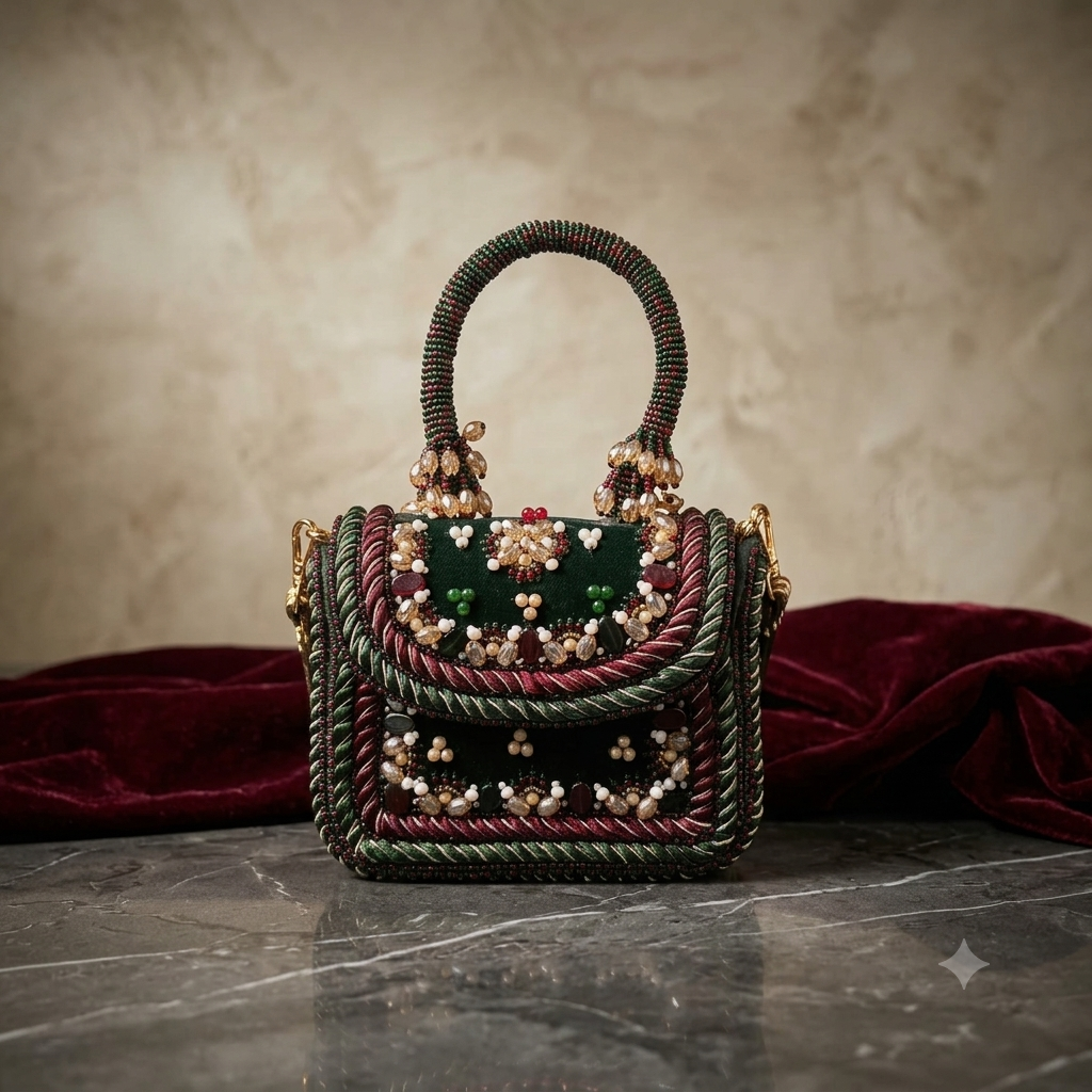 Zahra bag [Emerald Green]