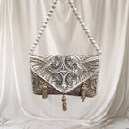 Celestial Ivory Gold Bag