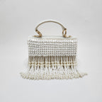 The Reha Bag[ ivory white]