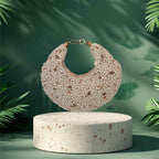 The Pearl Half Moon Bag