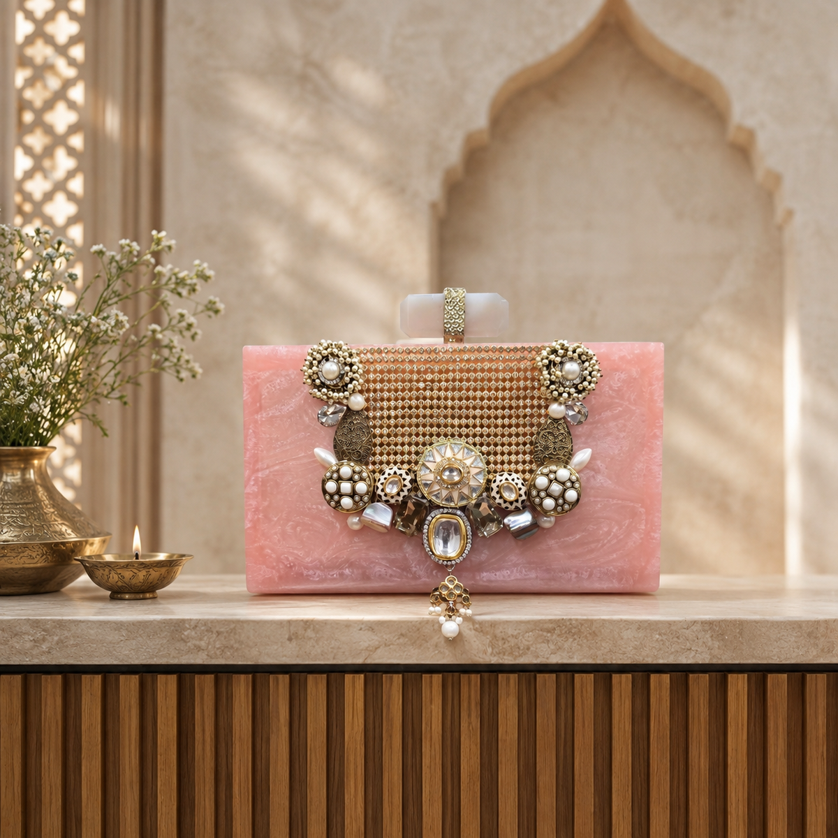 Nooran bag [pink] Main image