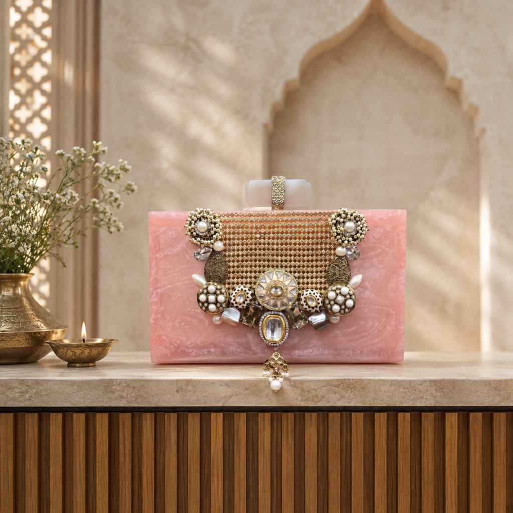 Nooran bag [pink]