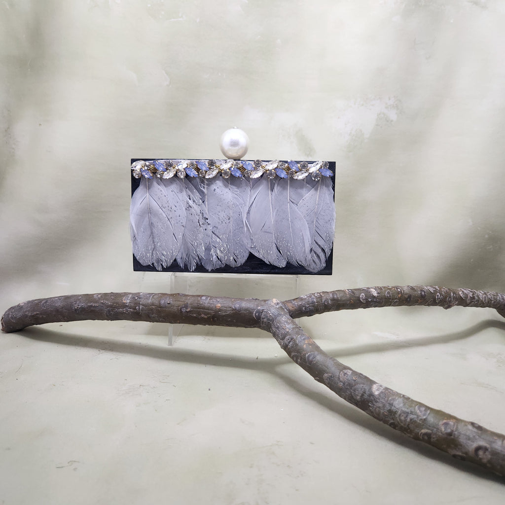 Paksh Clutch[Black]