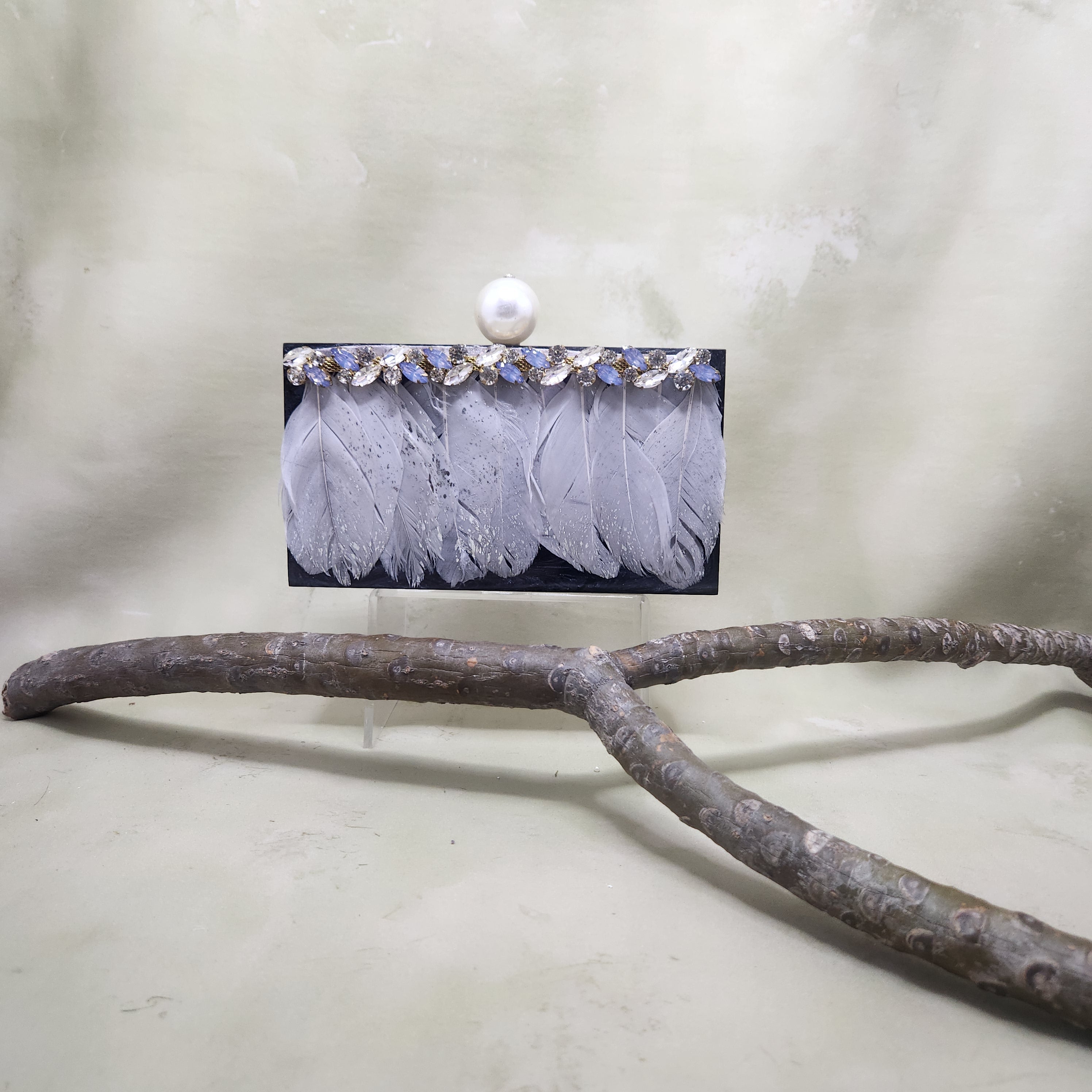 Paksh Clutch[Black]