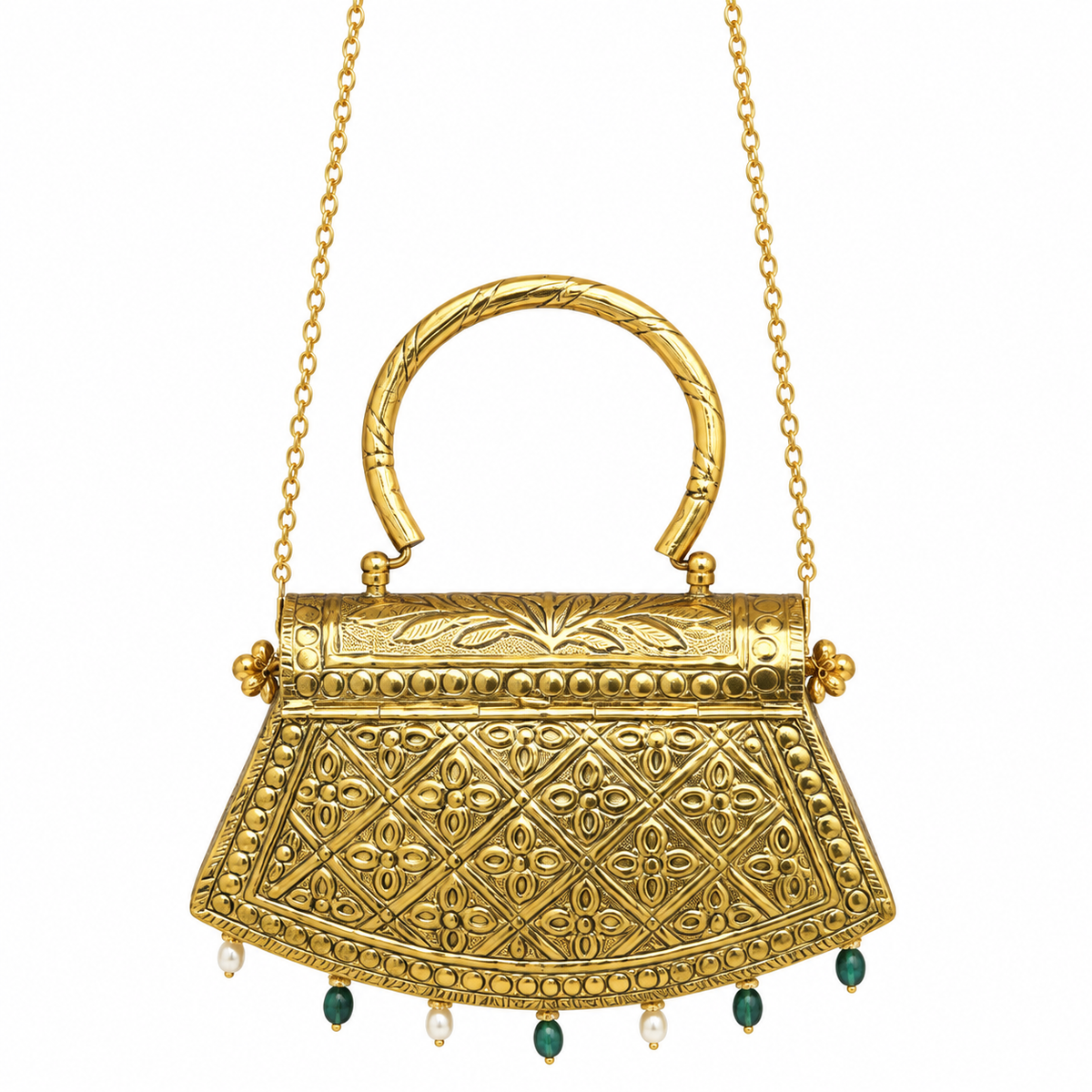 Tarah bag [ Antique gold]