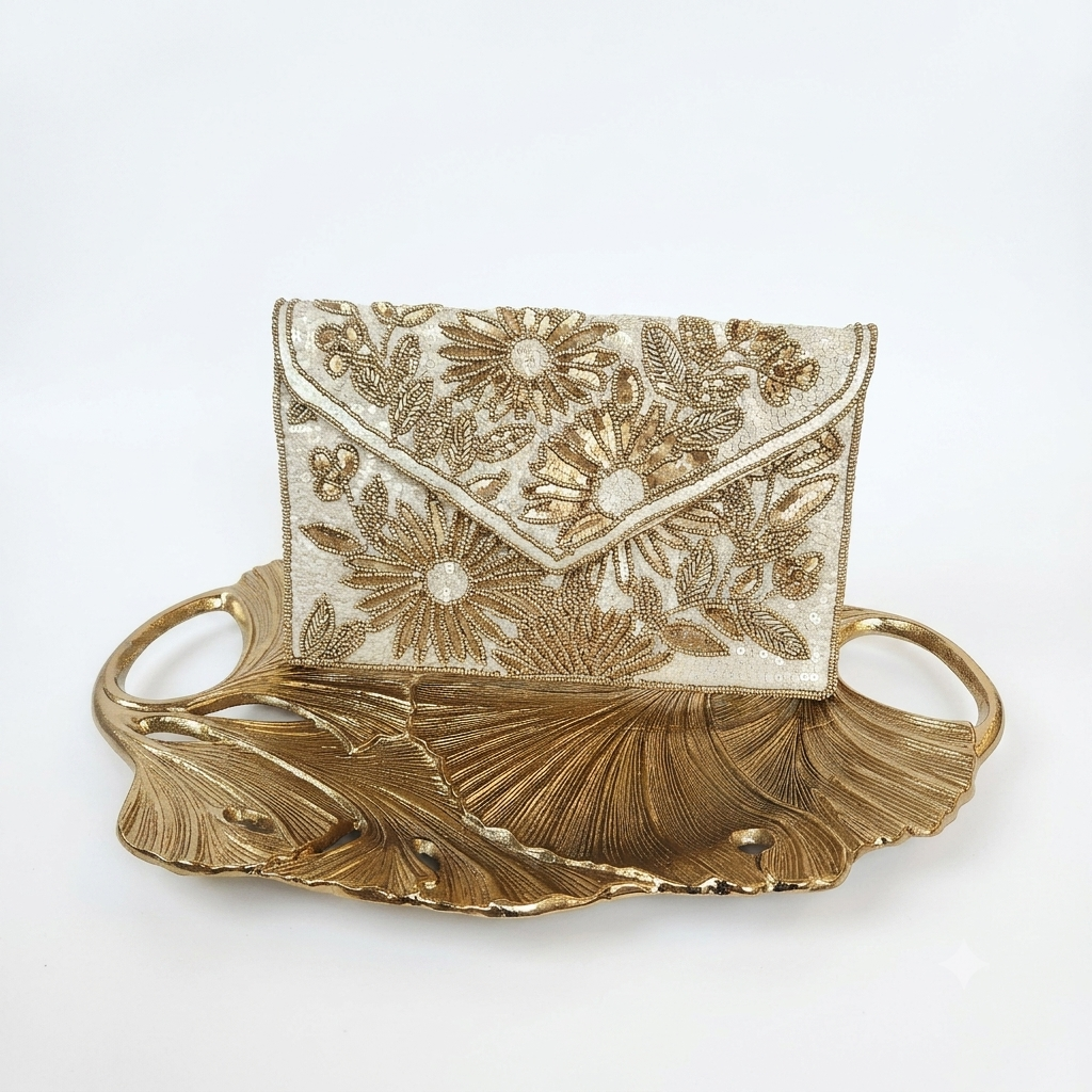 Flaura Bag [ Gold]