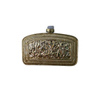 Mosaic kundan bag