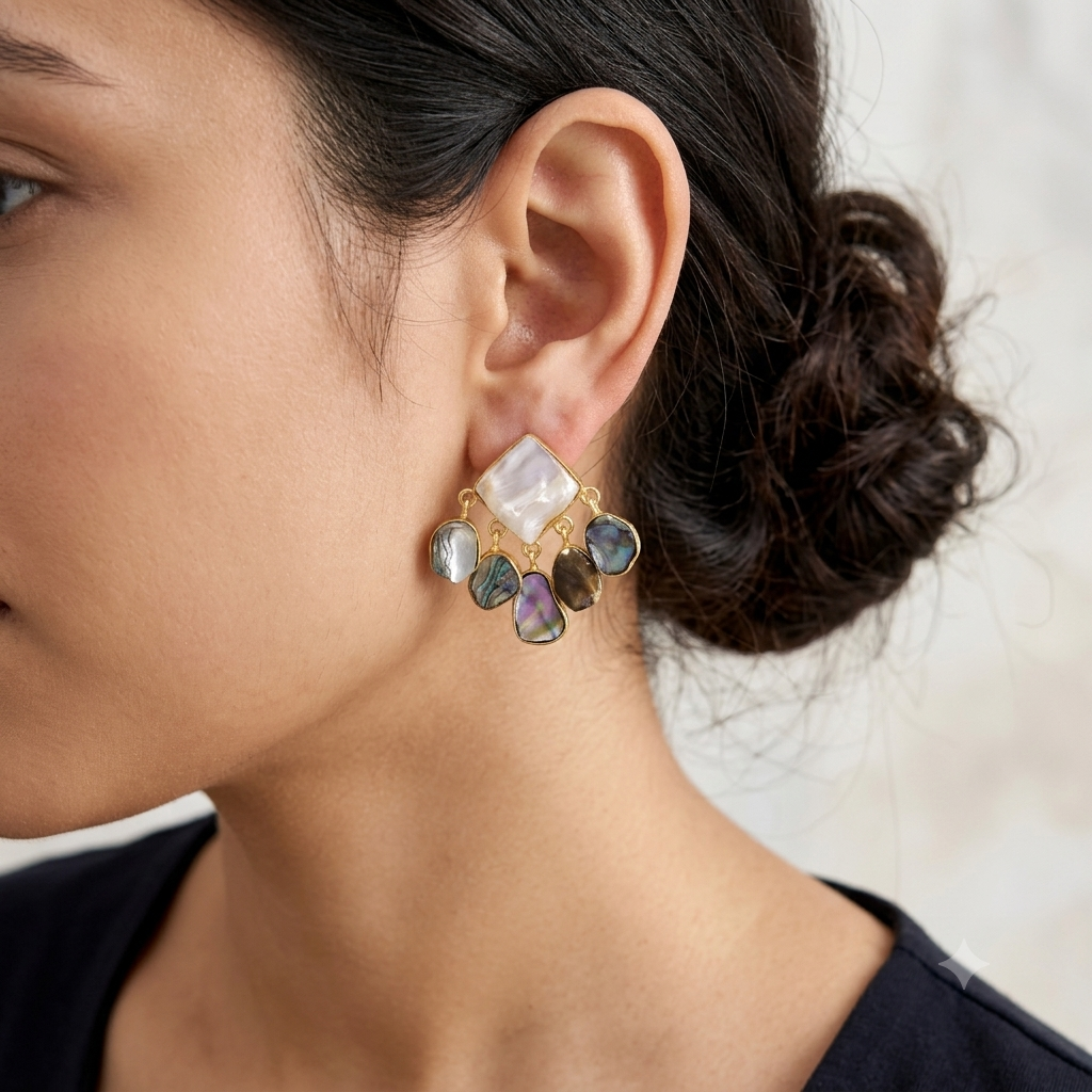 Dorra Hanging Studs Main image
