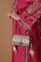 Navya bag [ Silver]