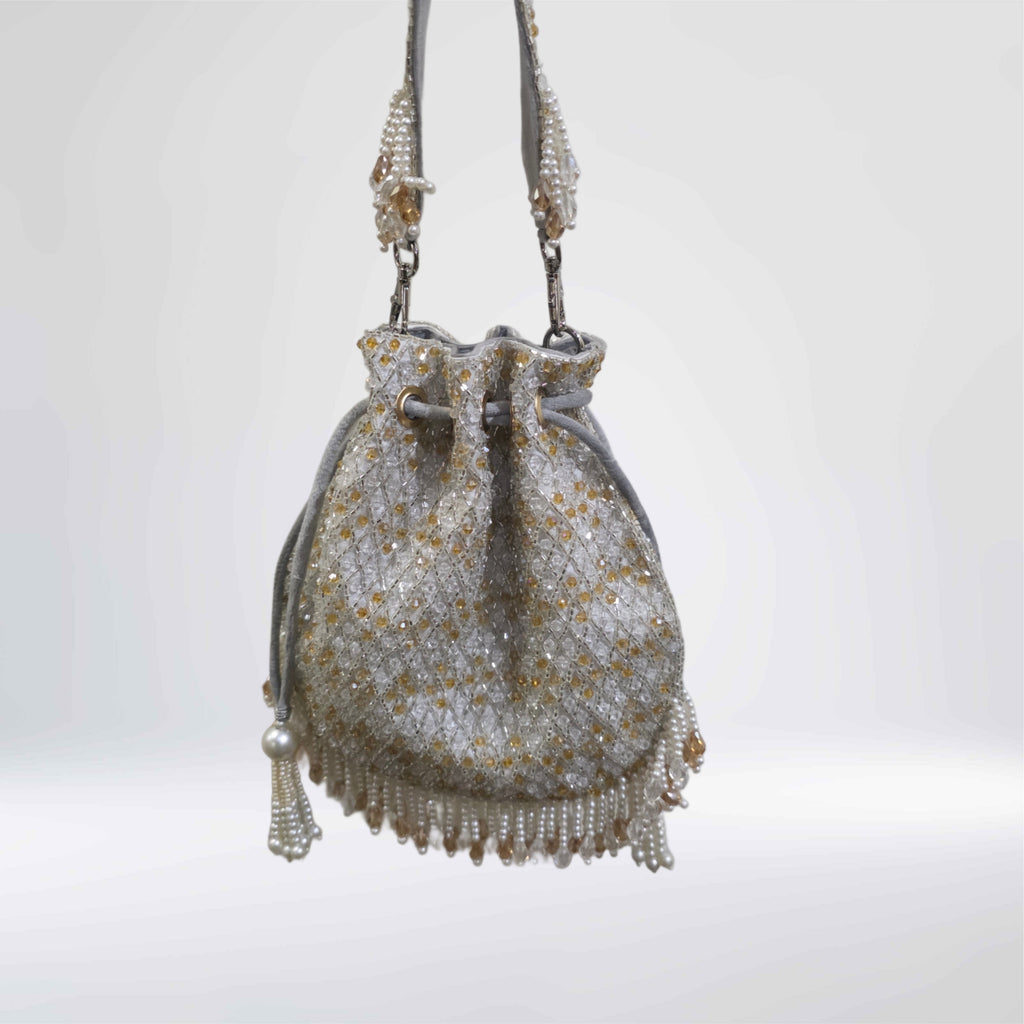 Mirror Potli[silver]