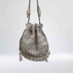 Mirror Potli[silver]