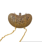 Zeina clutch bag[ Grey]