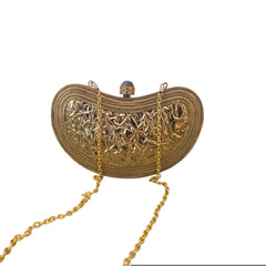 Zeina clutch bag [ pink]